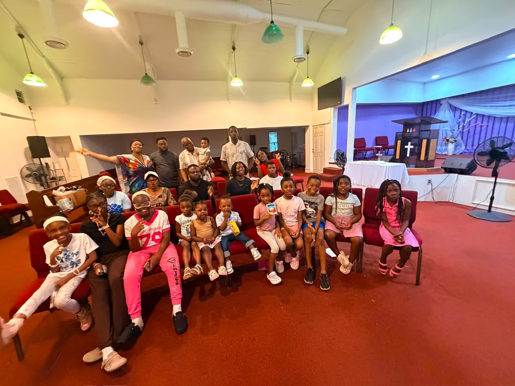 Vacation Bible School closing celebration