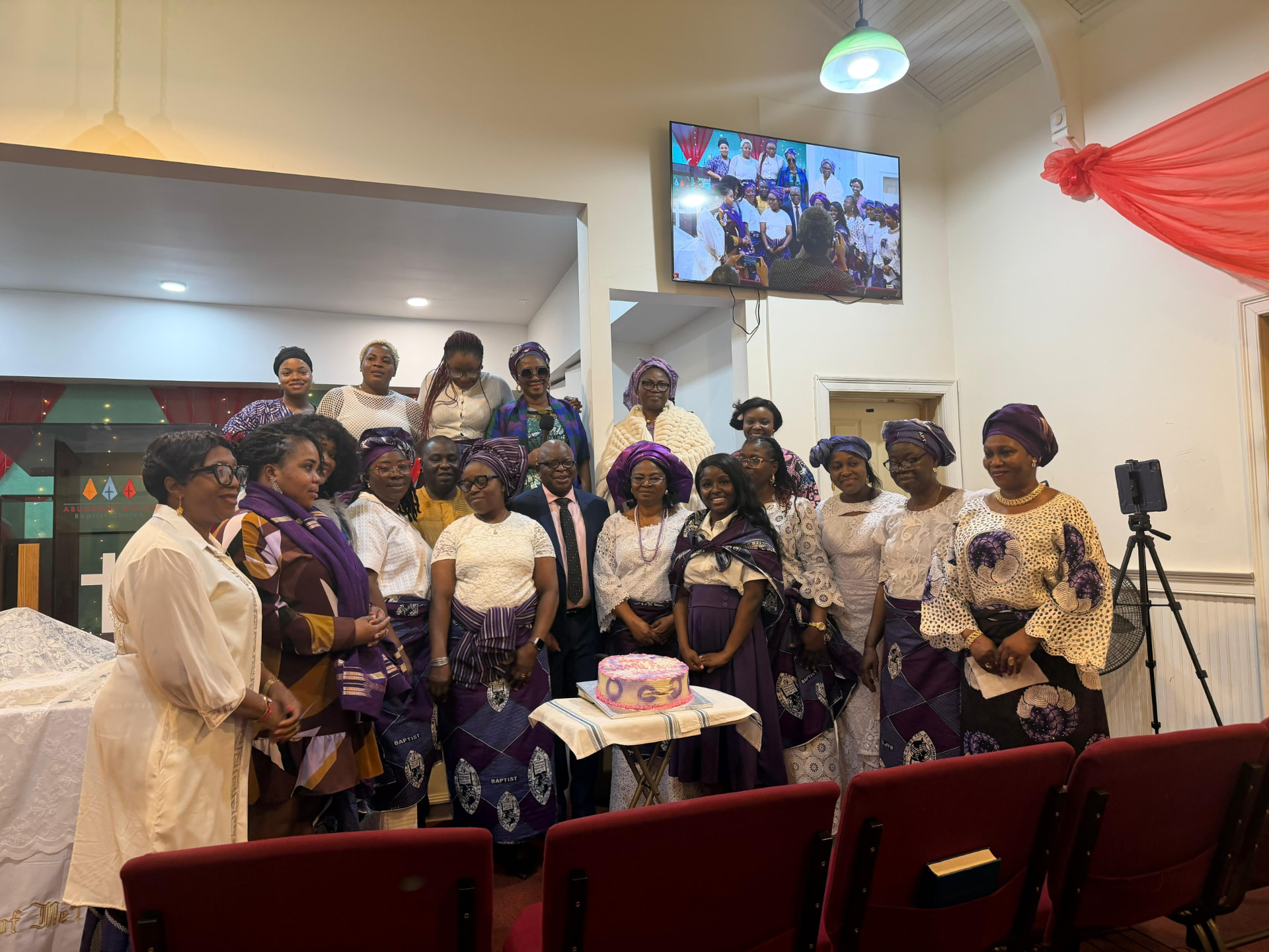 Women's Missionary Union anniversary celebration