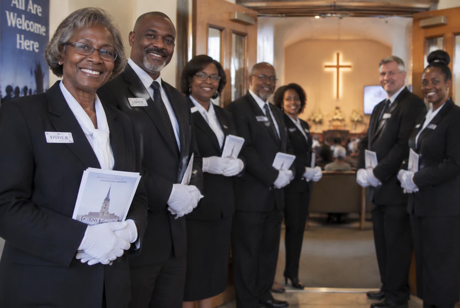 Ushers Board at Abundant Grace